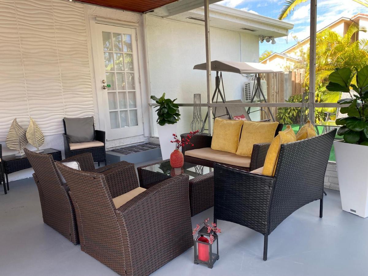 Modern Home, Excellent Location Miami Exteriör bild