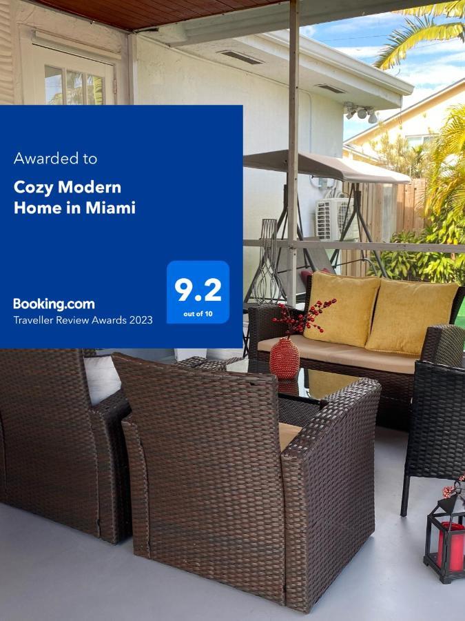 Modern Home, Excellent Location Miami Exteriör bild
