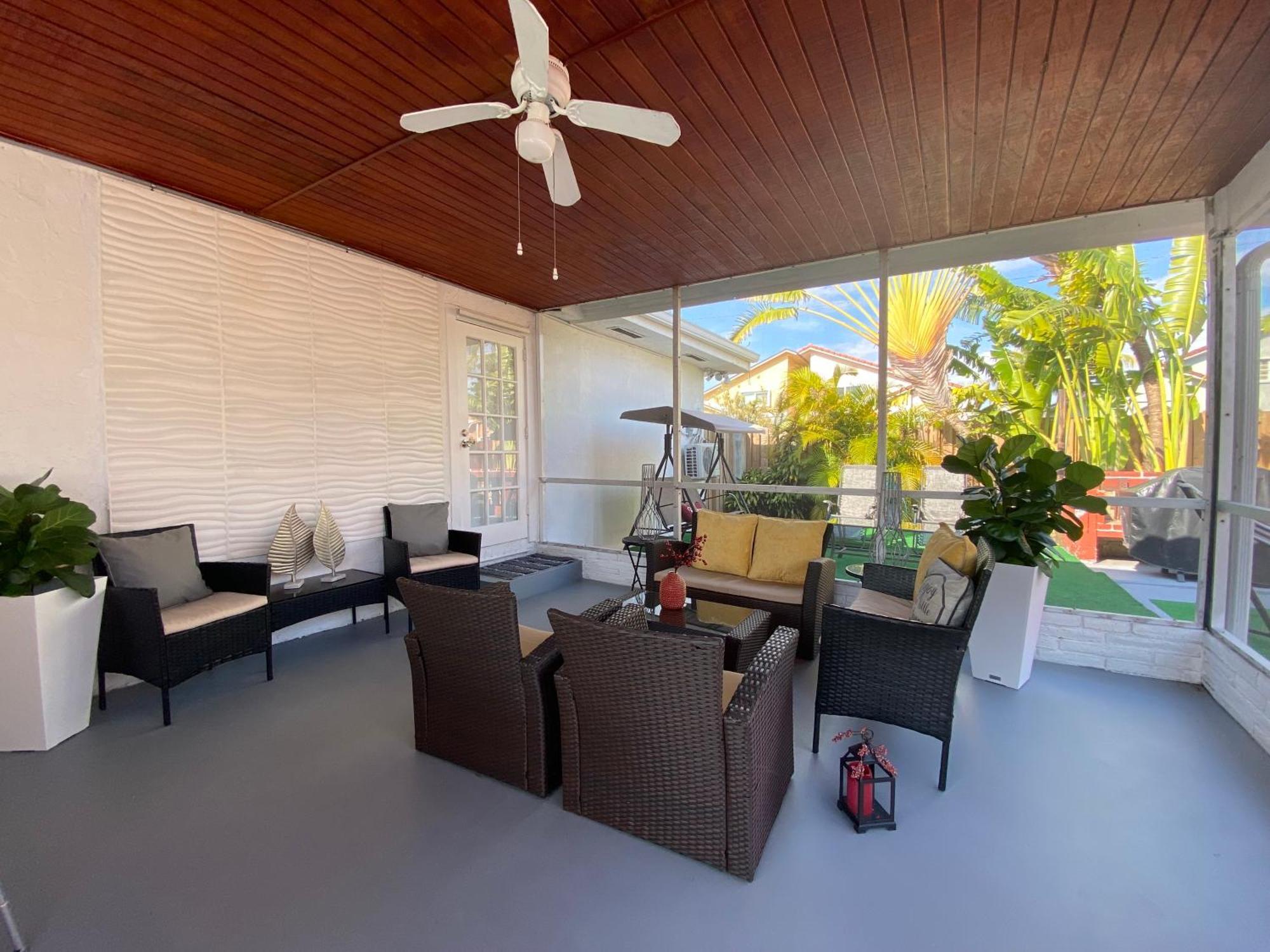 Modern Home, Excellent Location Miami Exteriör bild